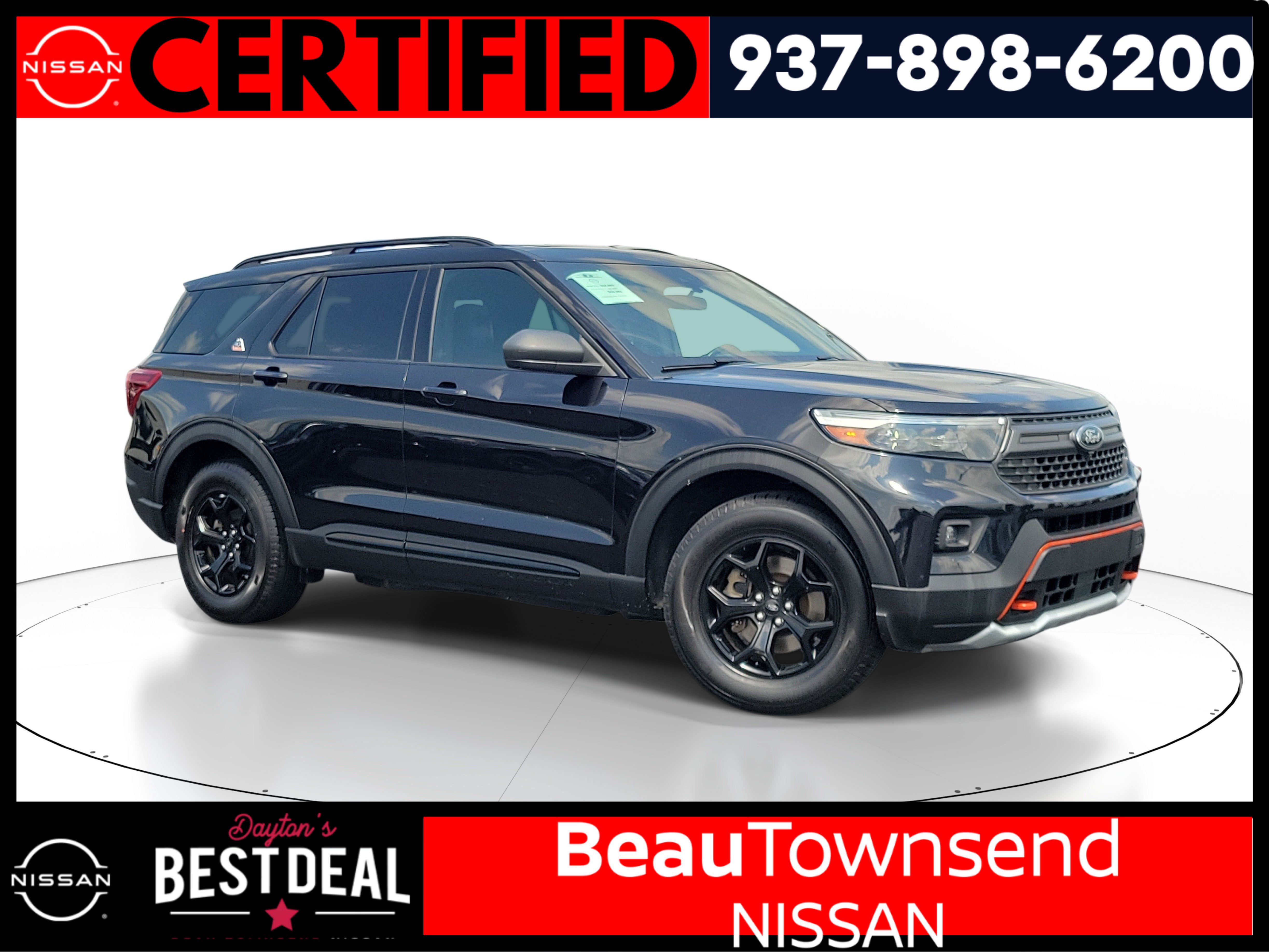Used 2023 Ford Explorer Timberline