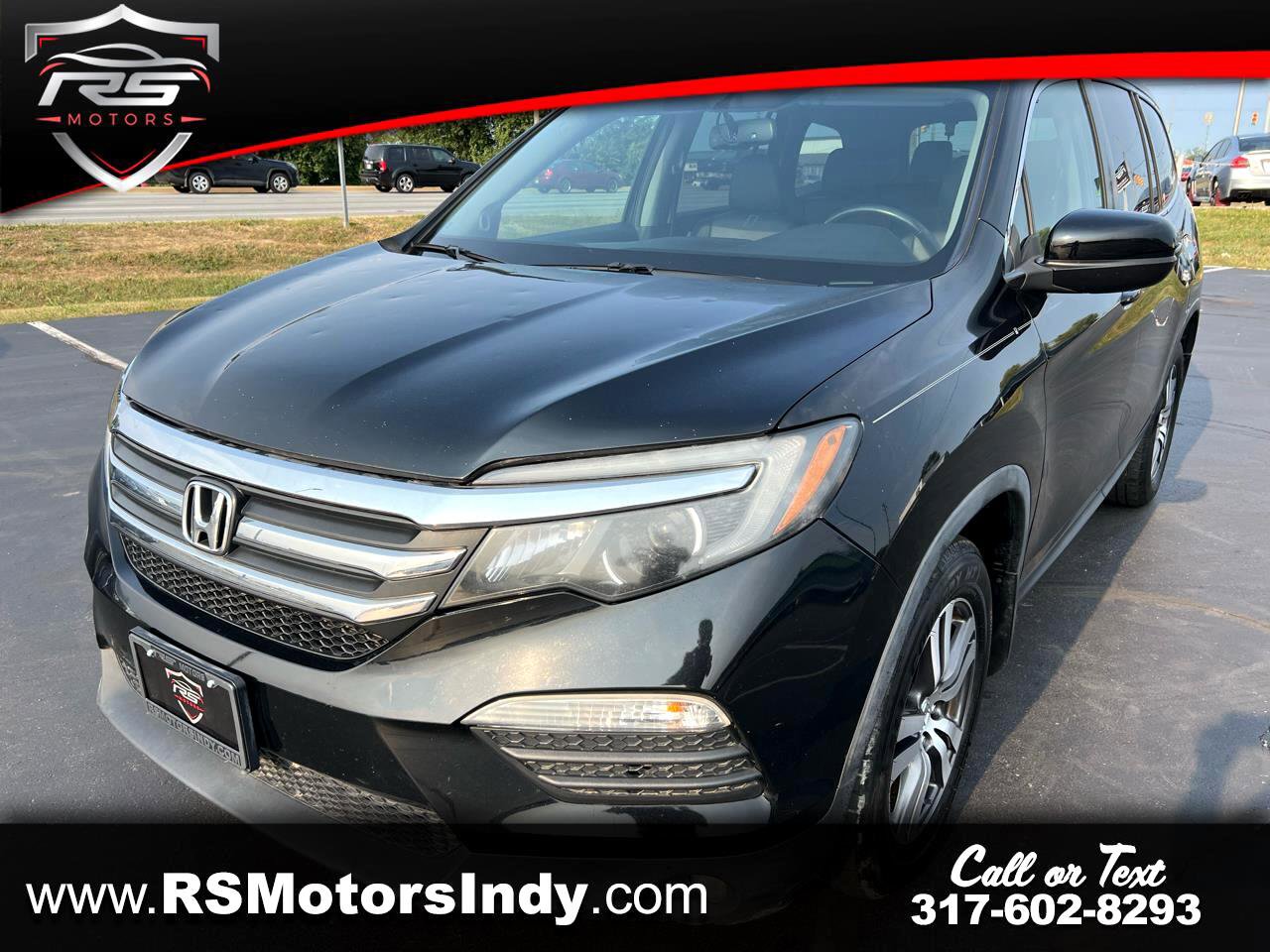 Used 2017 Honda Pilot EX-L