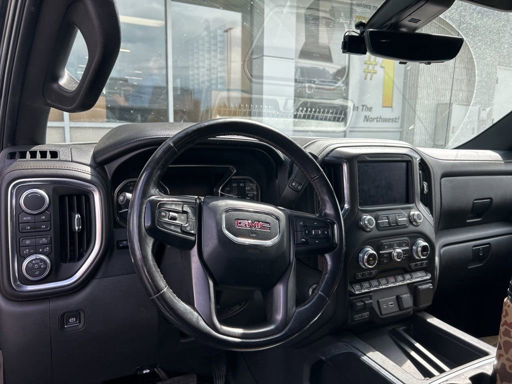 Used 2019 GMC Sierra 1500 AT4 w/ AT4 Premium Package AWD/4WD image 10