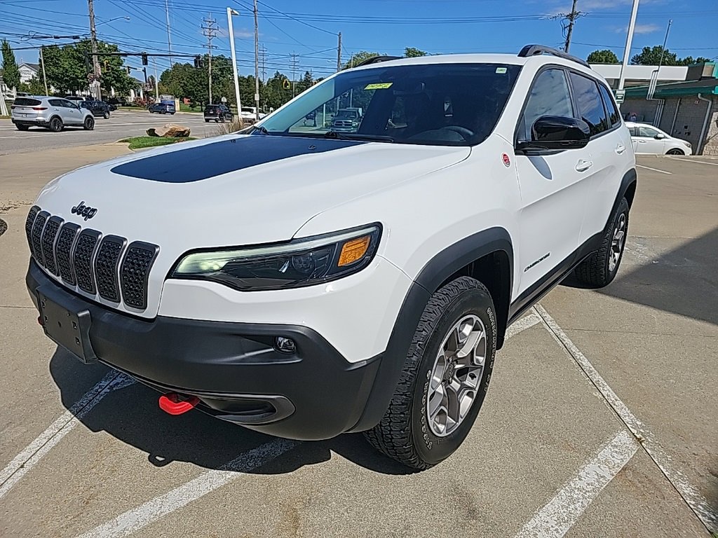 Certified 2022 Jeep Cherokee Trailhawk w/ Sound & Nav Group image 8