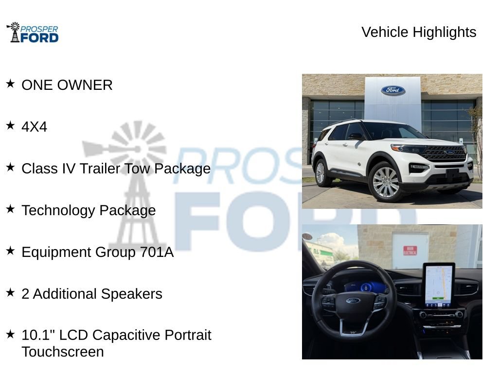 Used 2023 Ford Explorer King Ranch w/ Technology Package AWD/4WD image 5