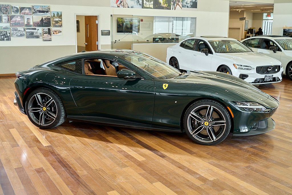 Used 2021 Ferrari Roma image 14