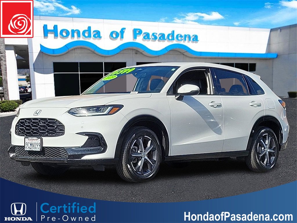 Certified 2023 Honda HR-V EX-L