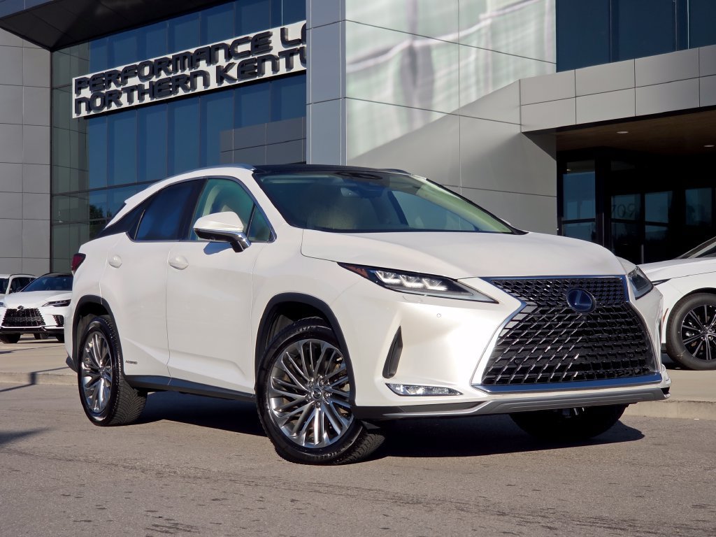 Certified 2021 Lexus RX 450h AWD w/ Luxury Package image 2