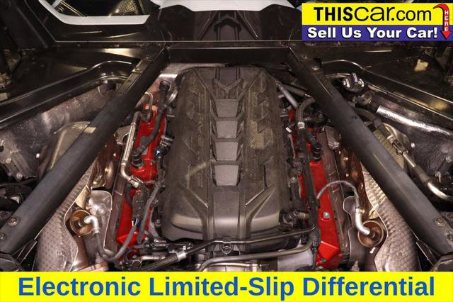 Used 2023 Chevrolet Corvette Stingray Premium Cpe w/ Z51 Performance Package image 26