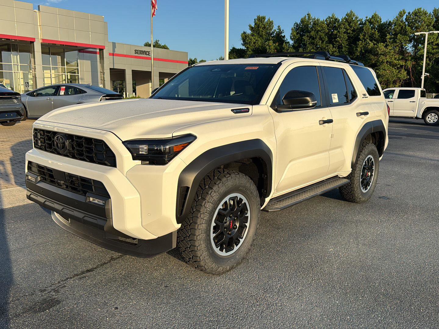 New 2025 Toyota 4Runner TRD Off-Road
