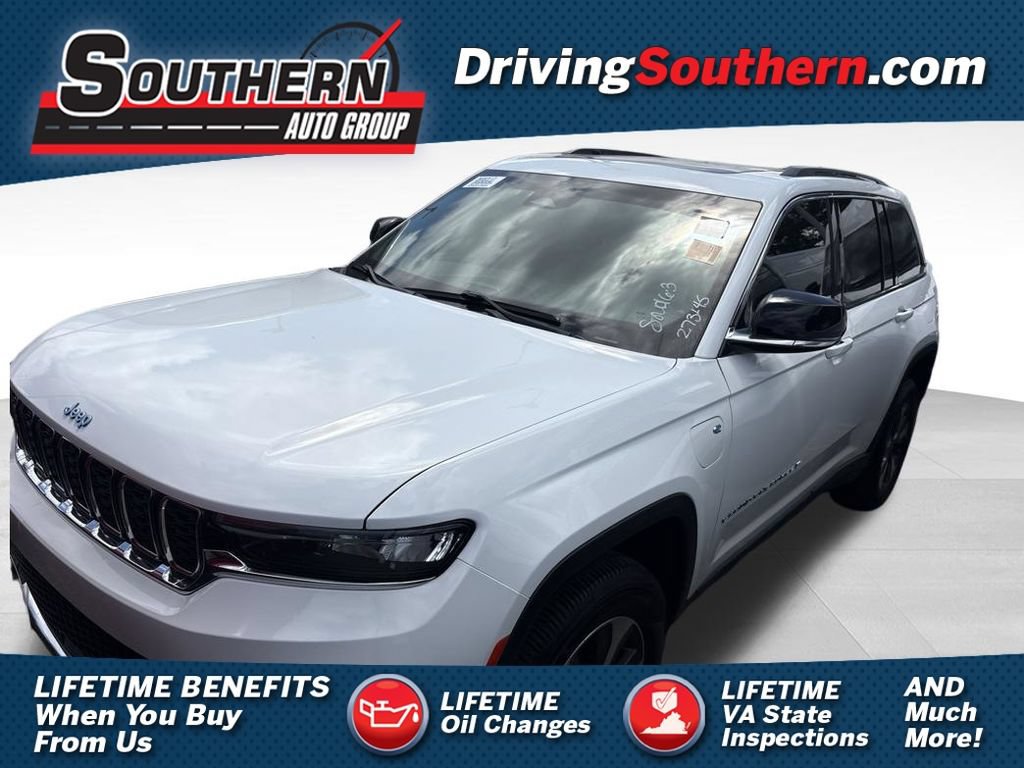 Used 2022 Jeep Grand Cherokee Limited 4xe