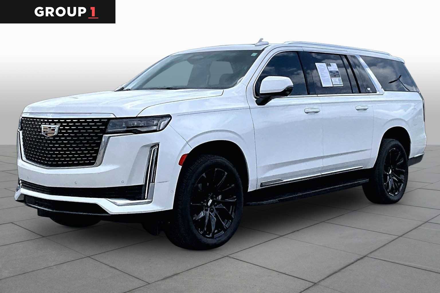 Used 2023 Cadillac Escalade ESV Premium Luxury RWD image 1