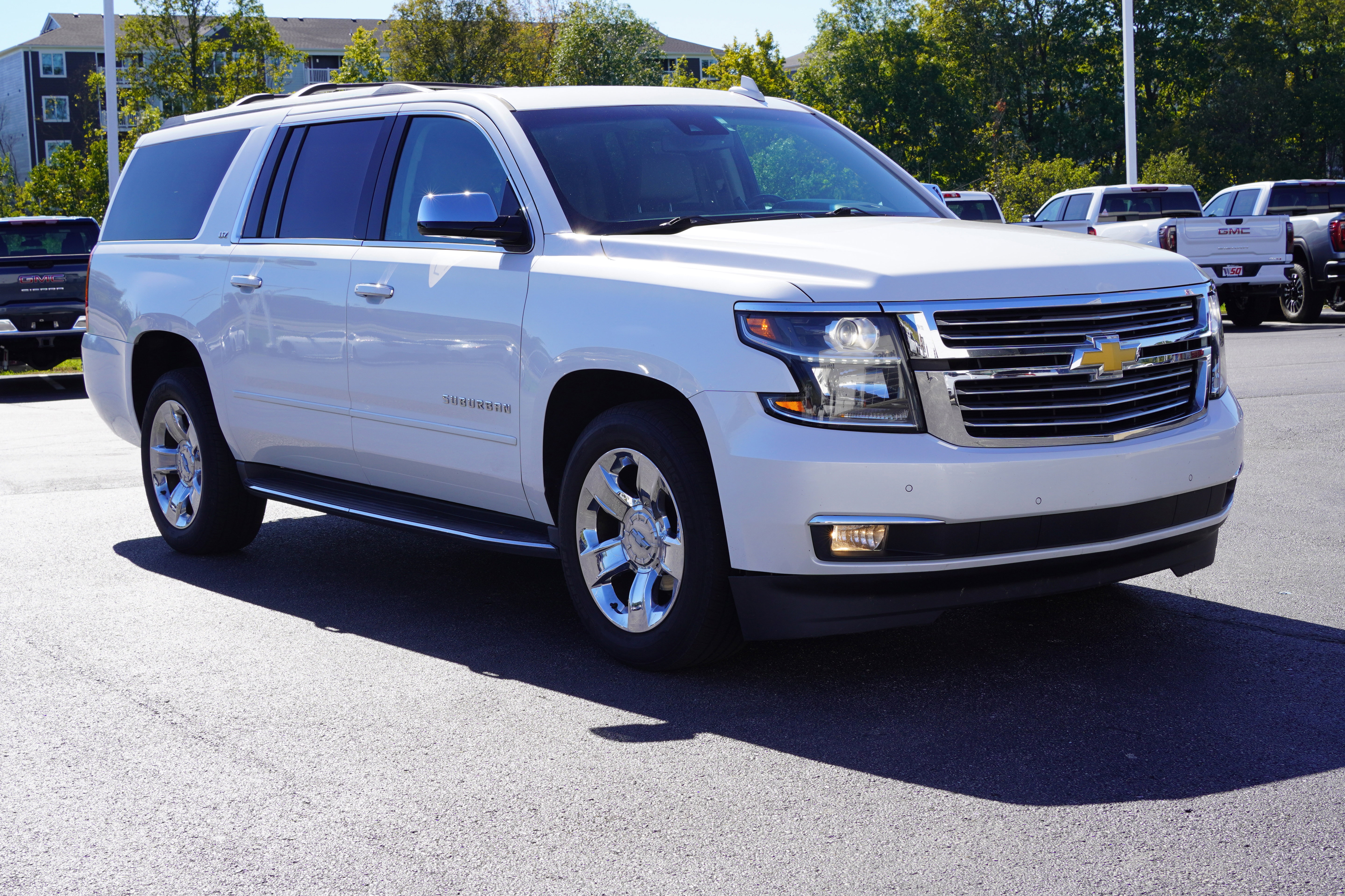 Used 2016 Chevrolet Suburban LTZ