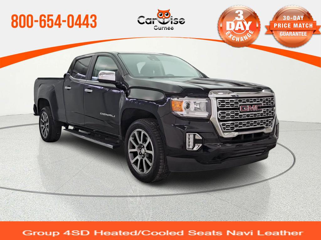 Used 2022 GMC Canyon Denali