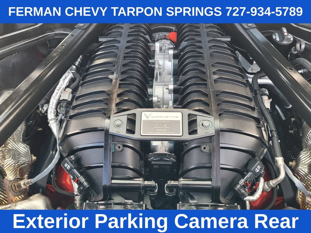 New 2026 Chevrolet Corvette Z06 w/ Stealth Interior Trim Package RWD image 18