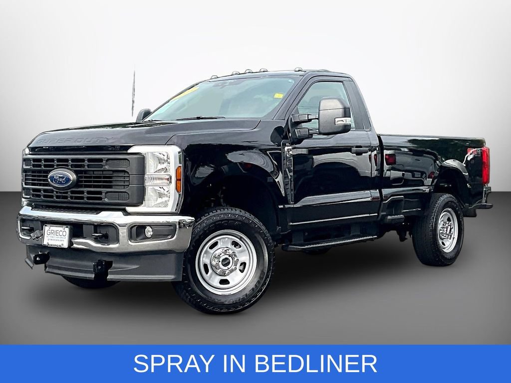 Used 2025 Ford F350 XL w/ FX4 Off-Road Package AWD/4WD image 3