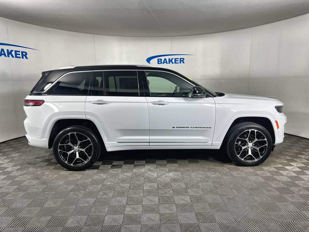 Used 2022 Jeep Grand Cherokee Summit AWD/4WD image 10