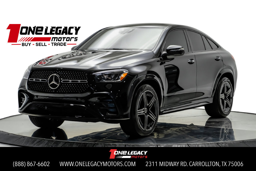 Used 2025 Mercedes-Benz GLE 450 4MATIC Coupe image 1