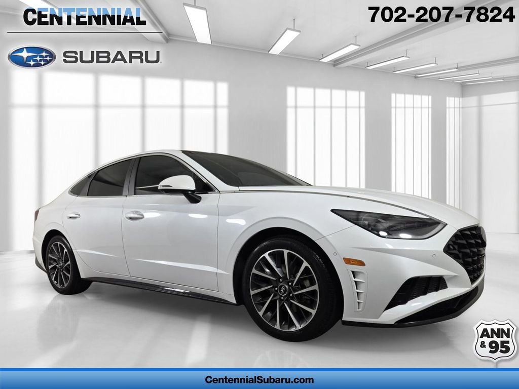 Used 2020 Hyundai Sonata Limited w/ Cargo Package