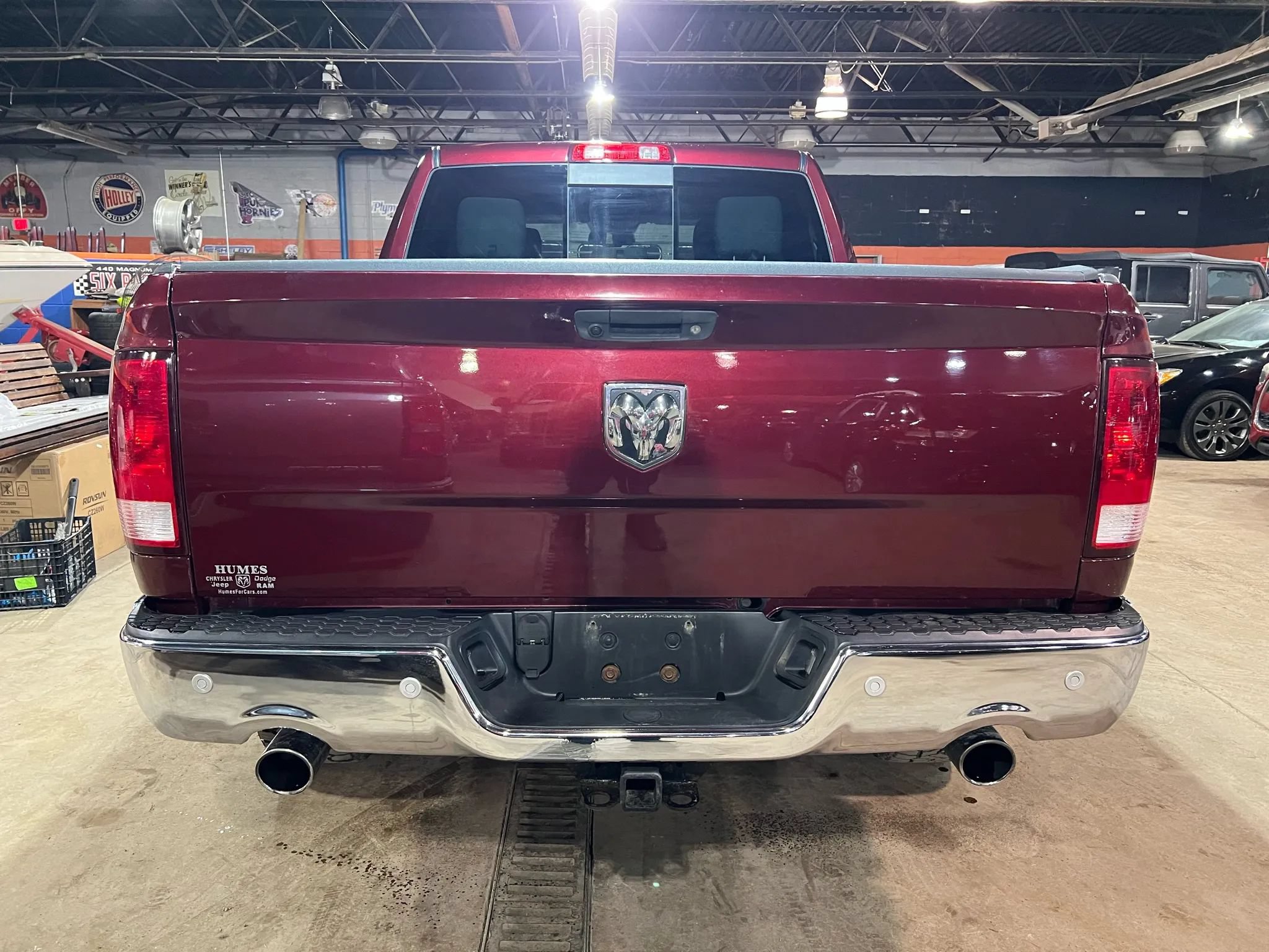 Used 2017 RAM 1500 Big Horn AWD/4WD image 4