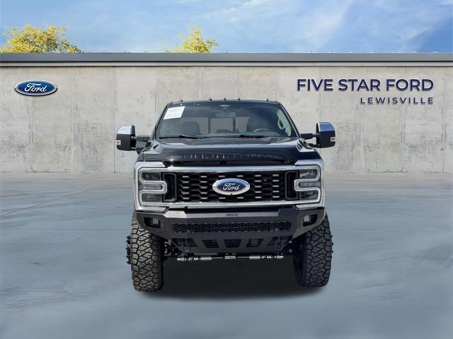 Used 2025 Ford F350 Platinum w/ Platinum Plus Package AWD/4WD image 8