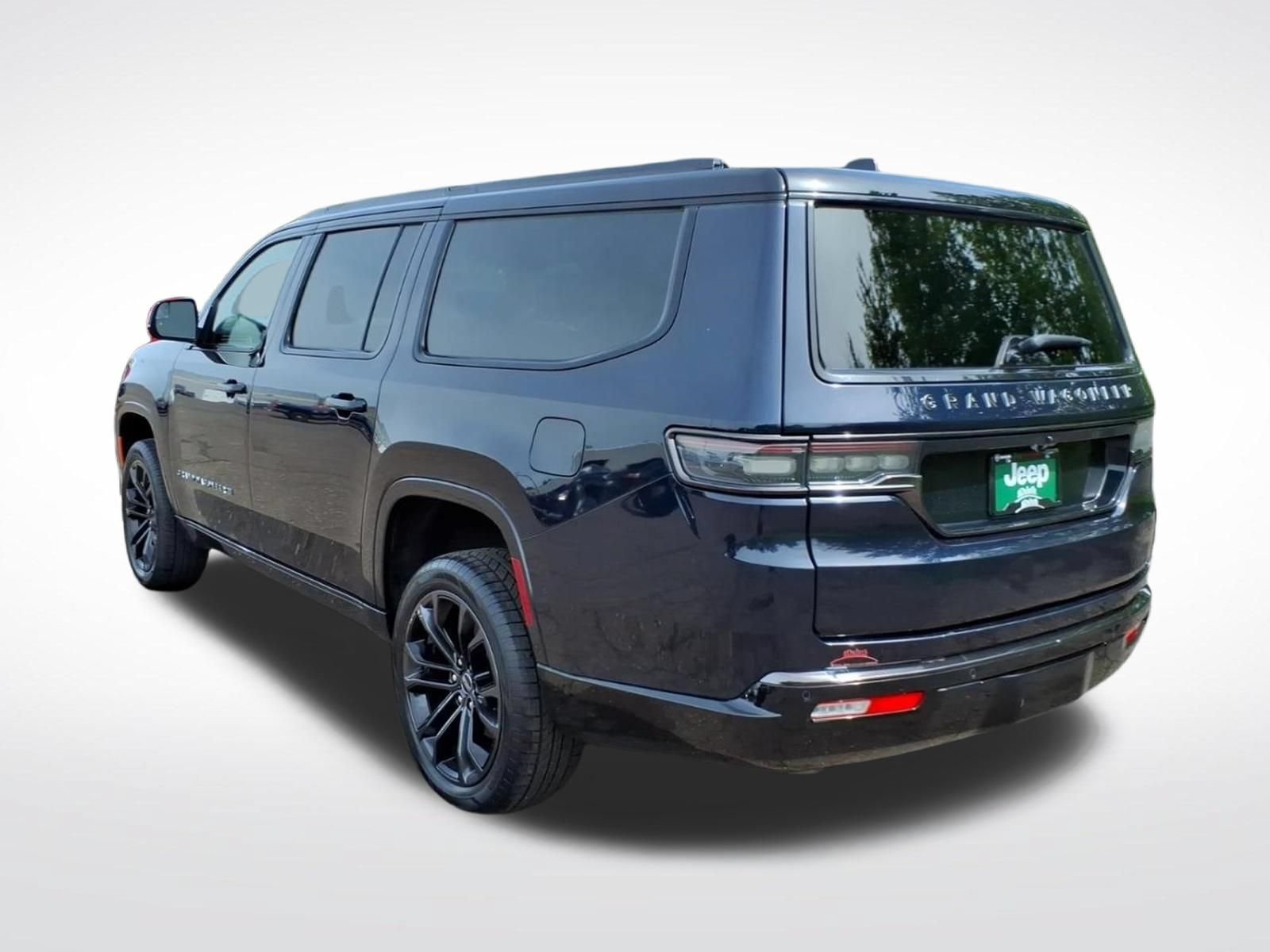 Certified 2024 Jeep Grand Wagoneer L Series II w/ Quick Order Packagew 28T AWD/4WD image 3