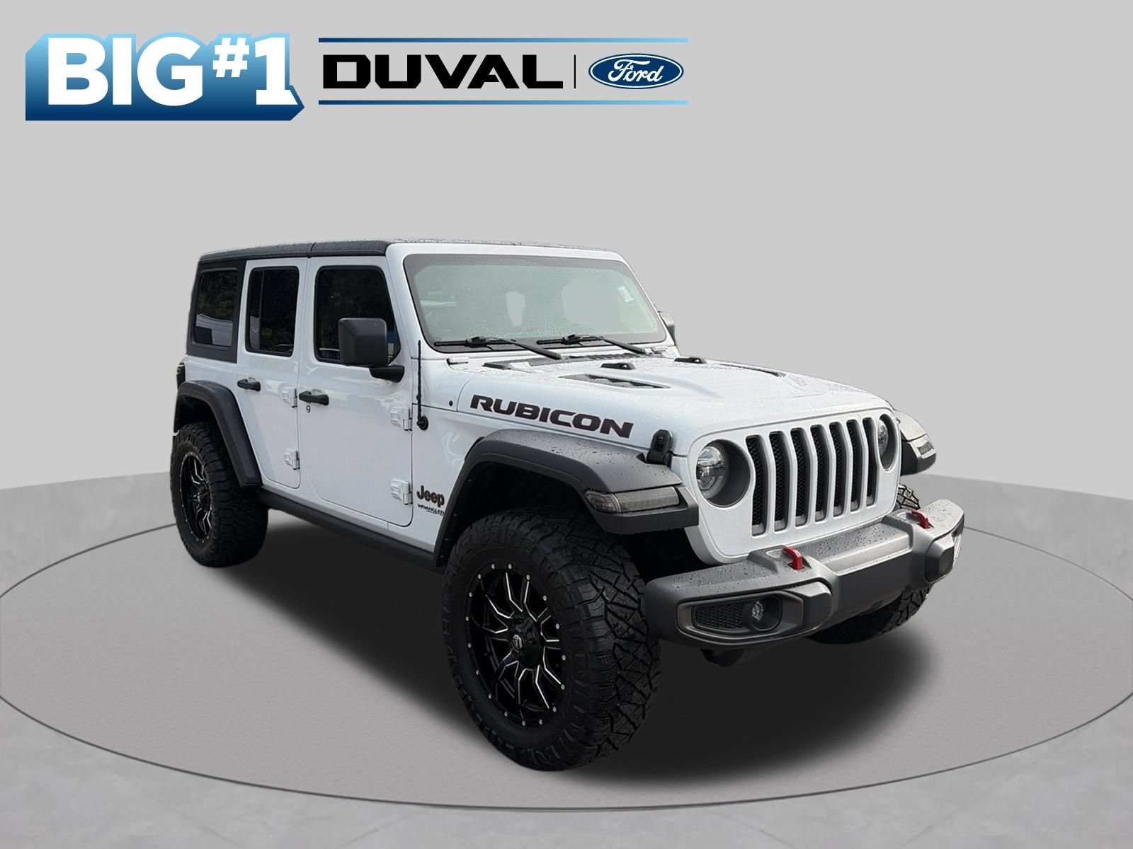 Used 2021 Jeep Wrangler Unlimited Rubicon AWD/4WD image 3