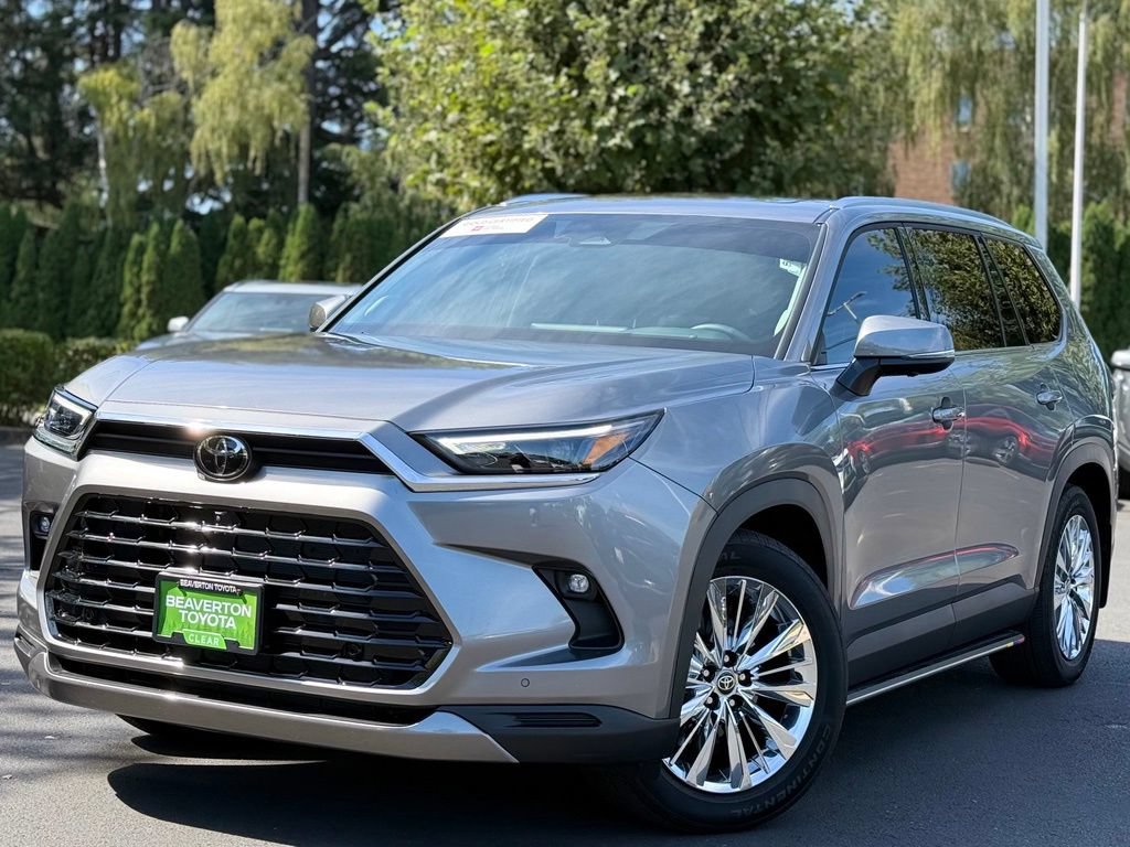 Certified 2026 Toyota Grand Highlander AWD image 1