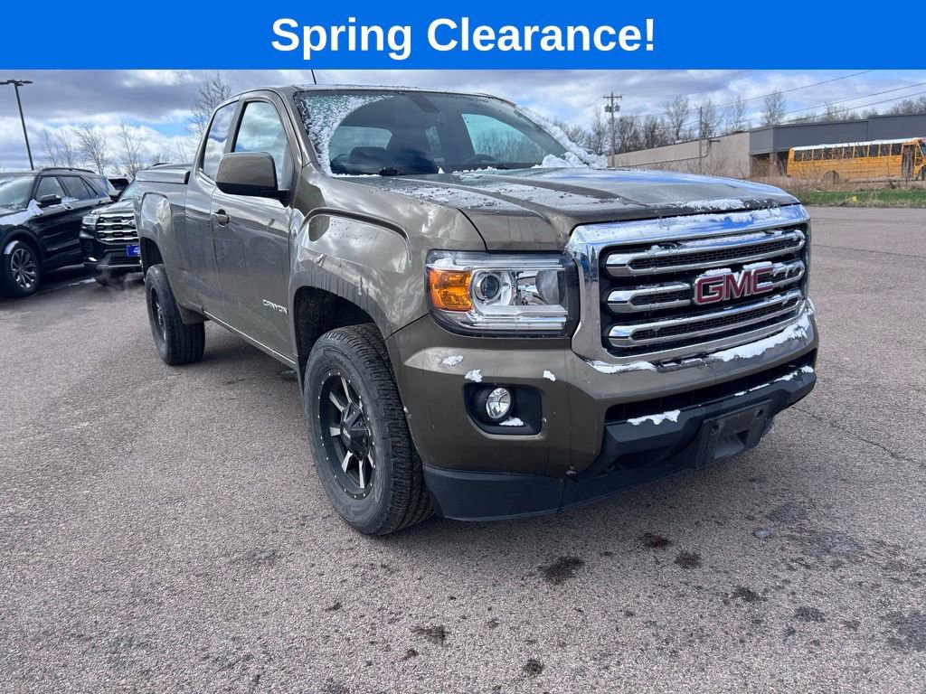 Used 2016 GMC Canyon SLE image 8