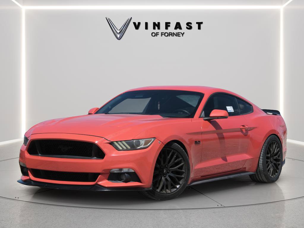 Used 2015 Ford Mustang GT Premium w/ GT Performance Package image 1