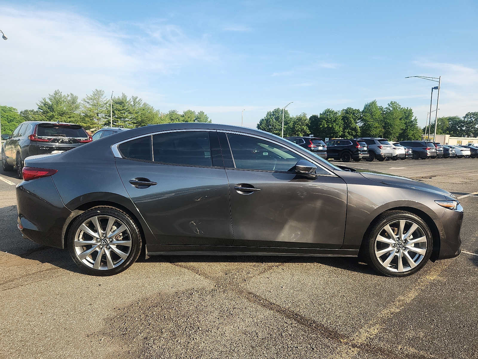 Used 2023 MAZDA MAZDA3 s AWD/4WD image 7