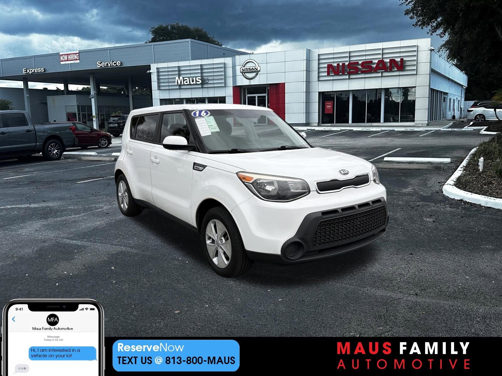 Used 2016 Kia Soul Base