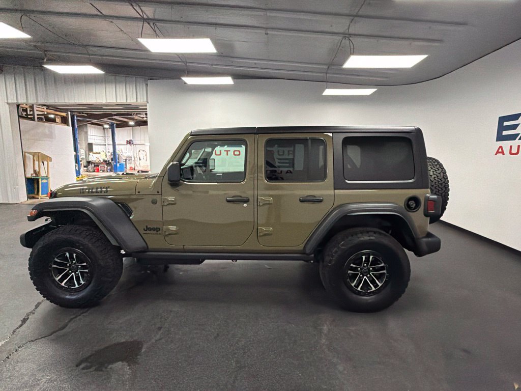New 2027 Jeep Wrangler Unlimited Sport AWD/4WD image 5