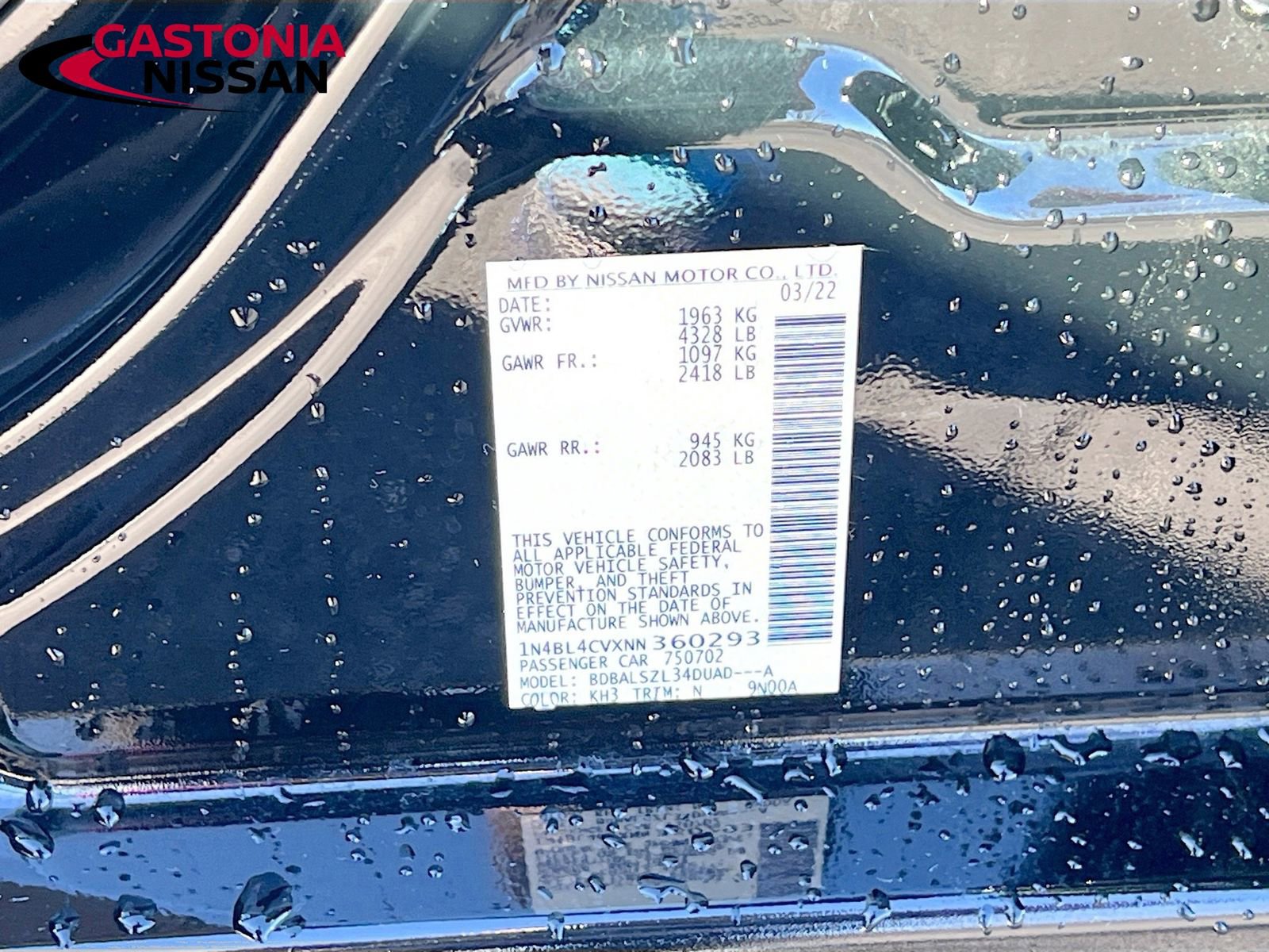 Used 2022 Nissan Altima 2.5 SR w/ Midnight Edition Package image 40