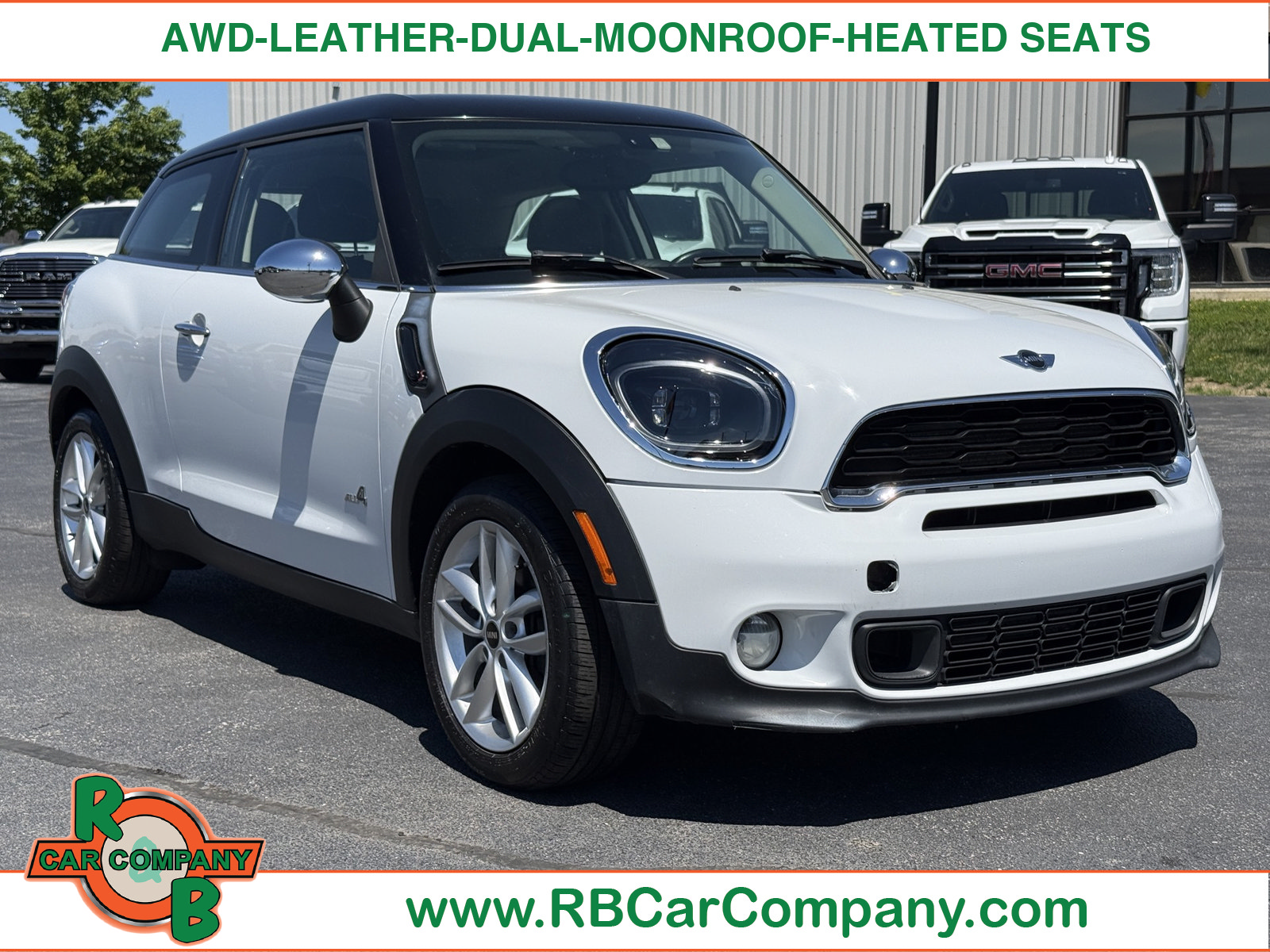 Used 2014 MINI Cooper Paceman S w/ Loaded Package
