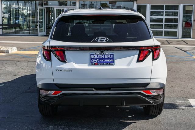 Certified 2024 Hyundai Tucson SEL FWD image 5