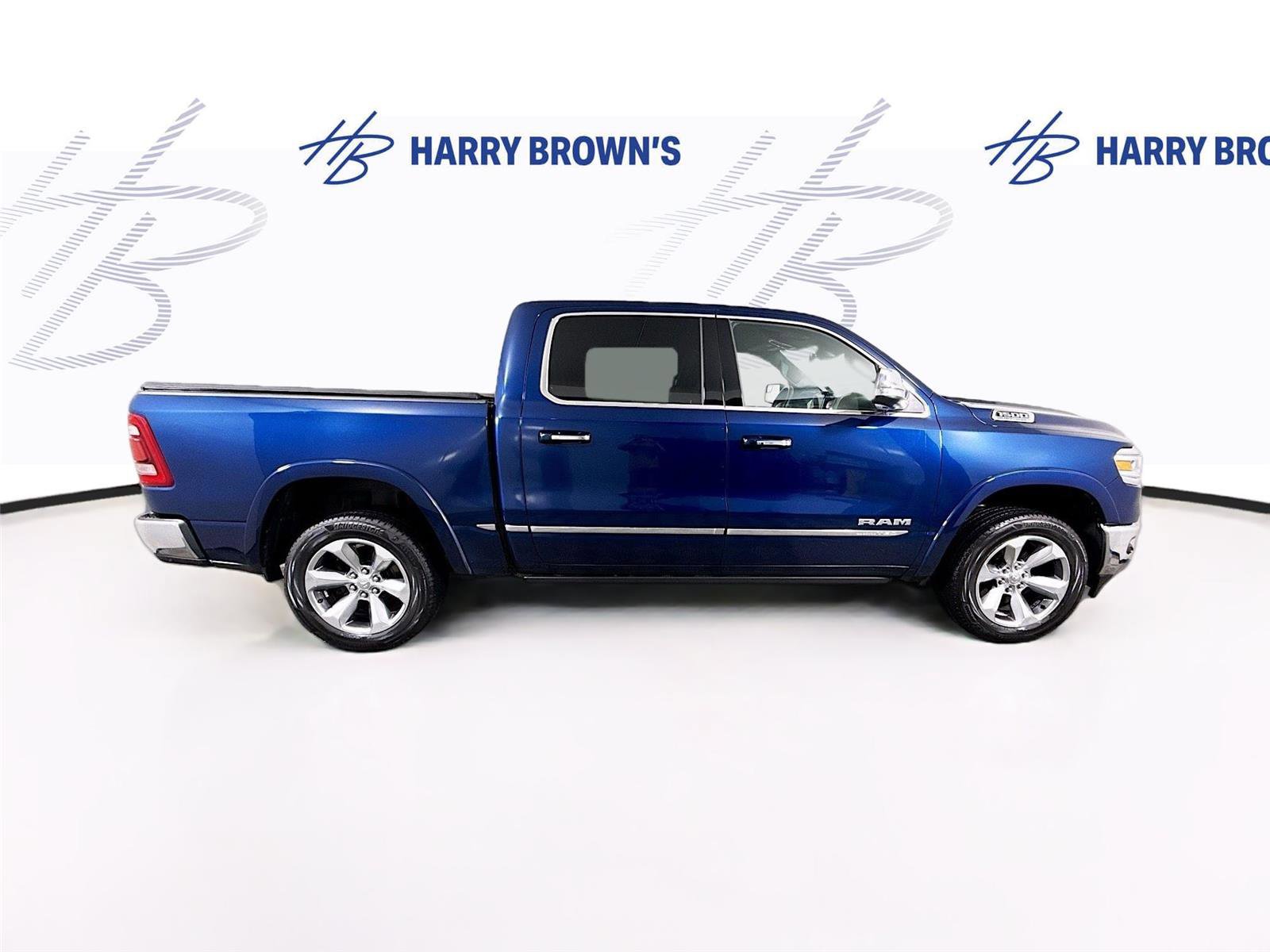 Used 2021 RAM 1500 Limited AWD/4WD image 34