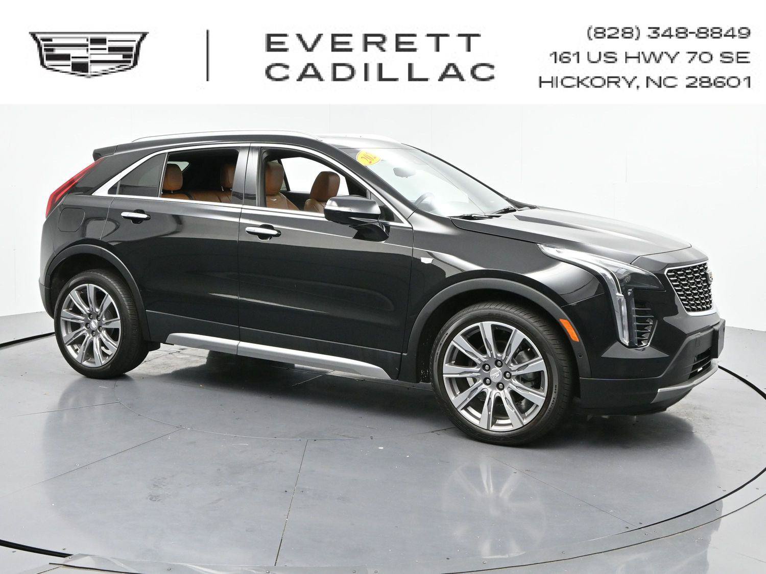 Certified 2022 Cadillac XT4 Premium Luxury w/ Enhanced Visibility Package AWD/4WD image 1
