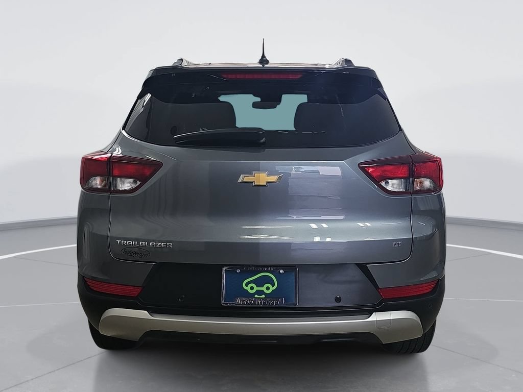 Certified 2021 Chevrolet TrailBlazer LT w/ Convenience Package FWD image 5