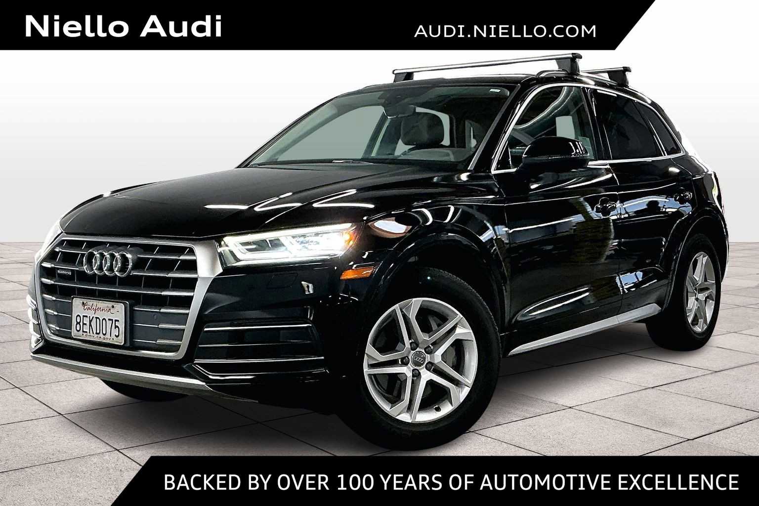 Used 2018 Audi Q5 Premium Plus w/ Premium Plus Package