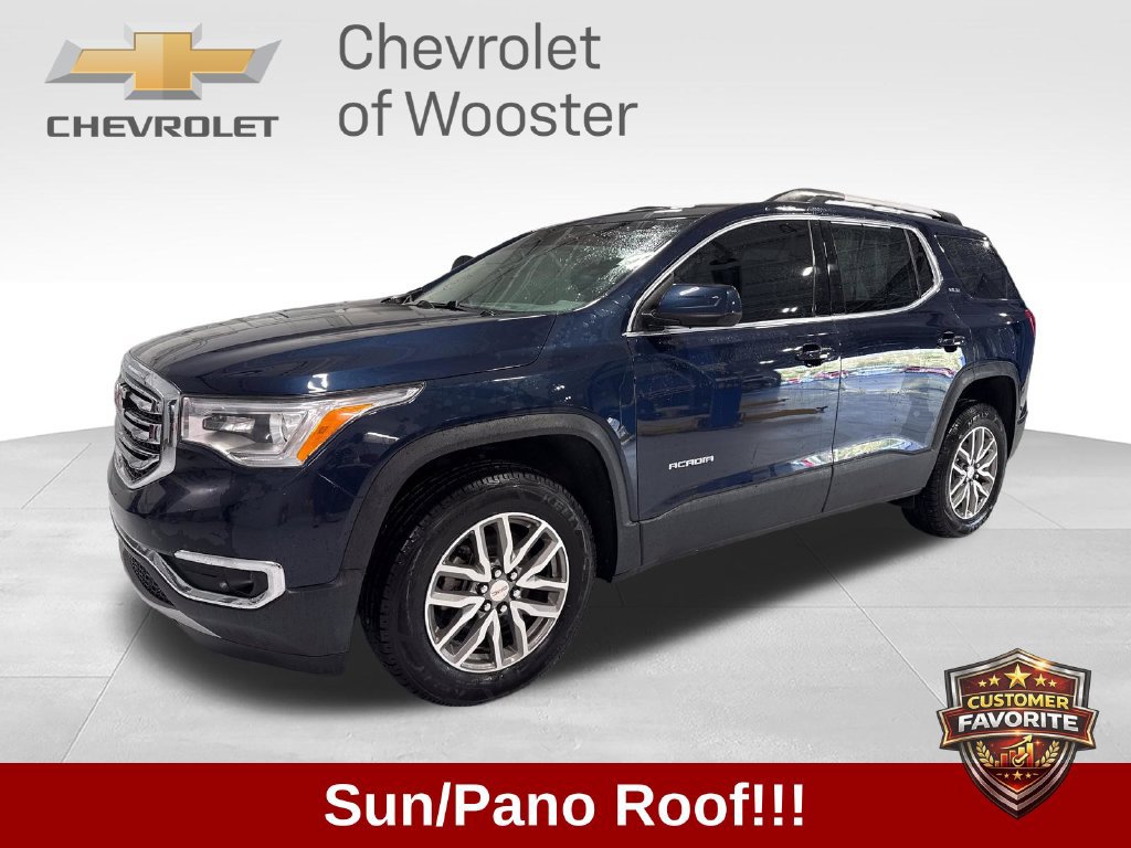 Used 2017 GMC Acadia SLE w/ Driver Alert Package I