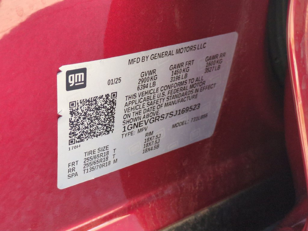 Used 2025 Chevrolet Traverse LT w/ Driver Confidence Package AWD/4WD image 34