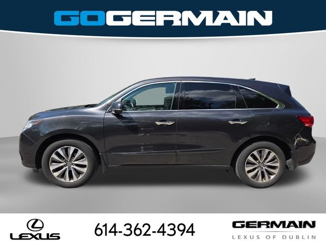 Used 2016 Acura MDX SH-AWD w/ Technology Package image 11