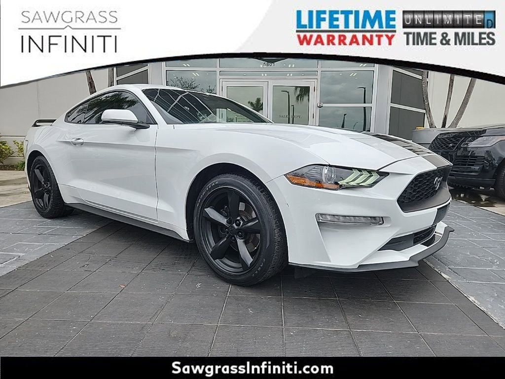 Used 2023 Ford Mustang Coupe image 1