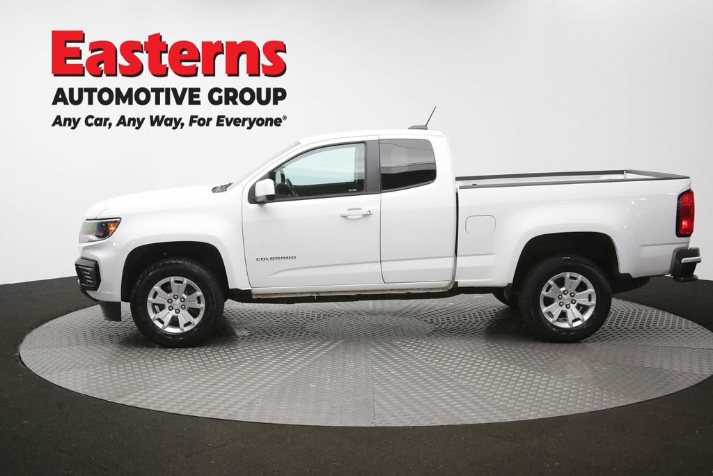 Used 2022 Chevrolet Colorado LT w/ Fleet Safety Package RWD image 58