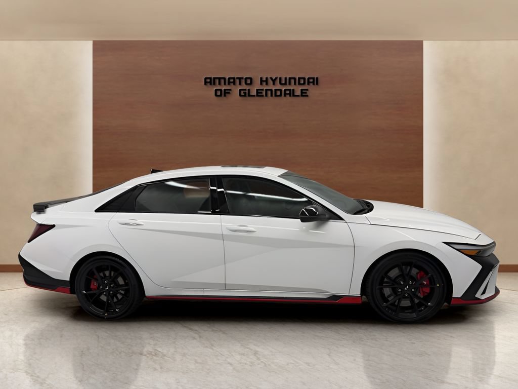 New 2026 Hyundai Elantra N FWD image 7
