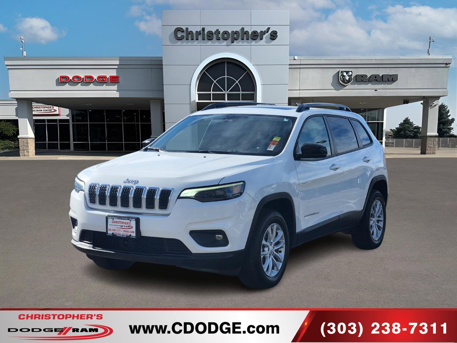 Used 2022 Jeep Cherokee Latitude Lux w/ Sun & Sound Group image 7