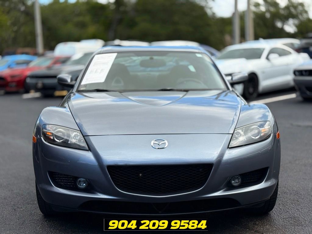 Used 2004 MAZDA RX-8 w/ MT Touring Pkg RWD image 11