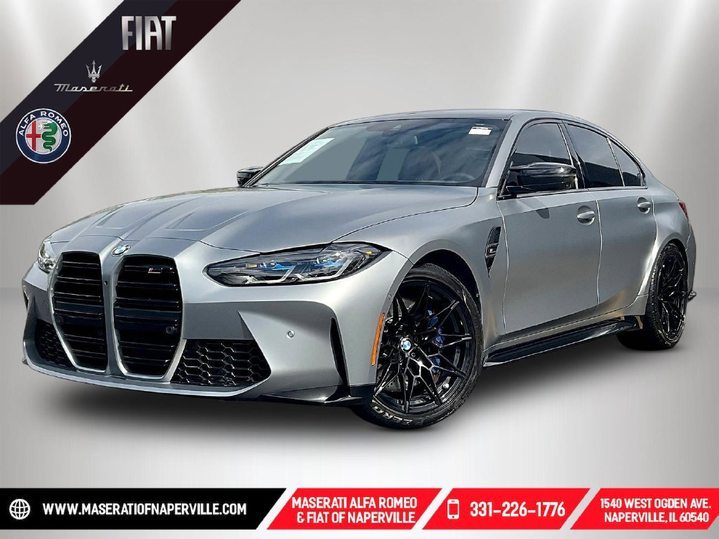 Used 2024 BMW M3 Competition w/ Parking Assistance Package AWD/4WD image 1