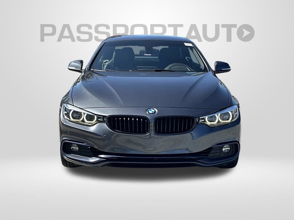 Used 2019 BMW 430i Convertible w/ Convenience Package RWD image 7