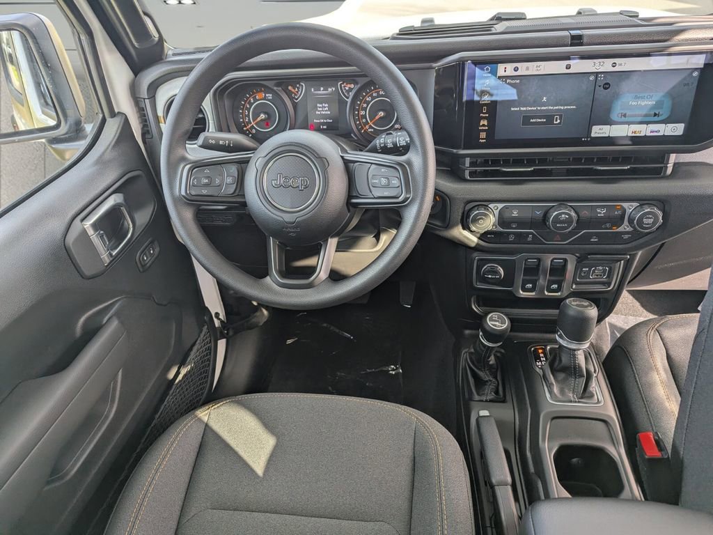 New 2026 Jeep Wrangler Sport AWD/4WD image 8