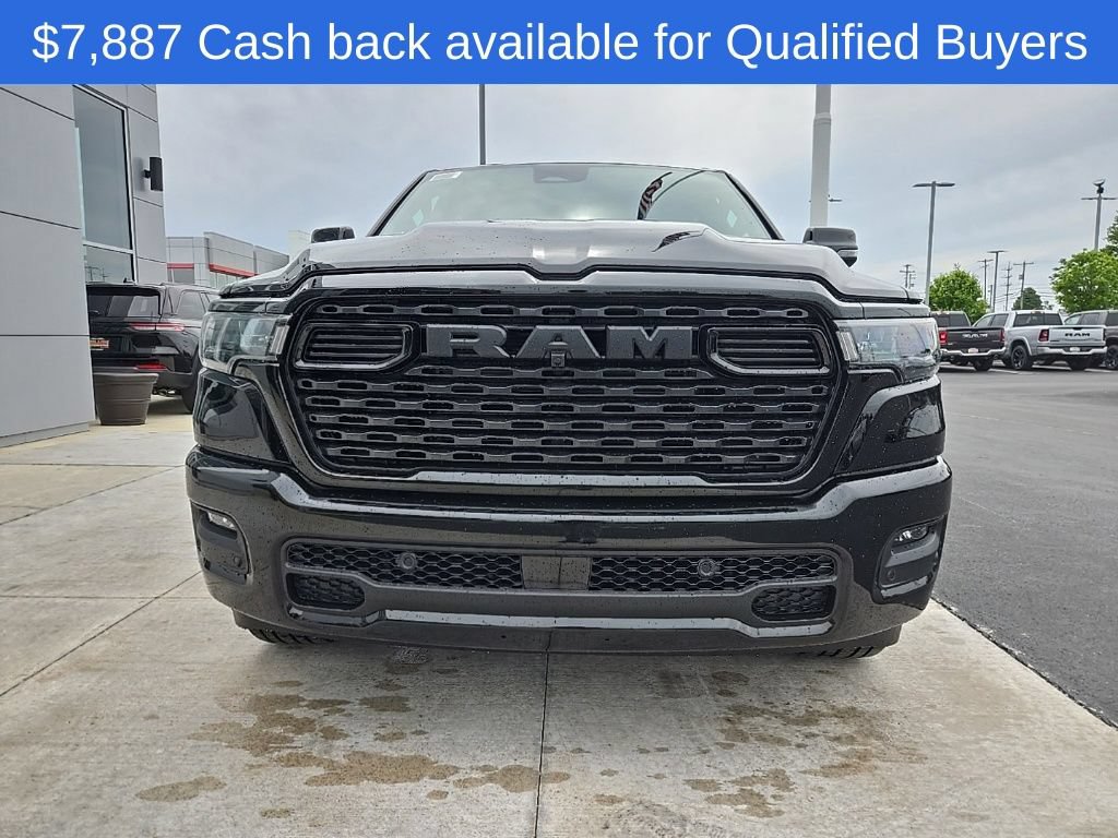 New 2026 RAM 1500 Big Horn AWD/4WD image 8