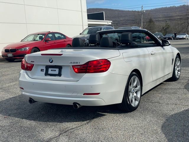 Used 2015 BMW 435i xDrive Convertible AWD/4WD image 4