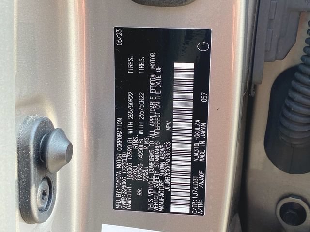 Used 2023 Lexus LX 600 F Sport w/ Accessory Package (Z1) AWD/4WD image 34